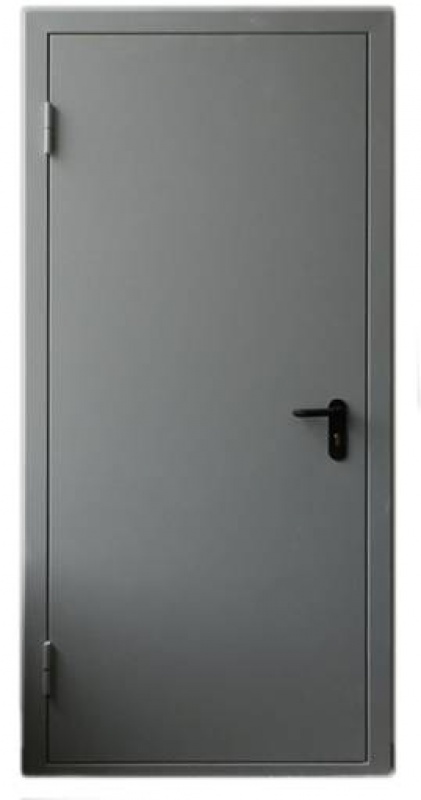 Дверь противопожарная ДПМ-1 ЕI 60  1100*2100 