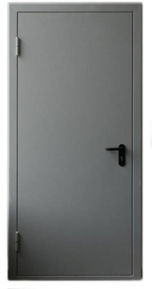 Дверь противопожарная ДПМ-1 ЕI 60  1100*2000 