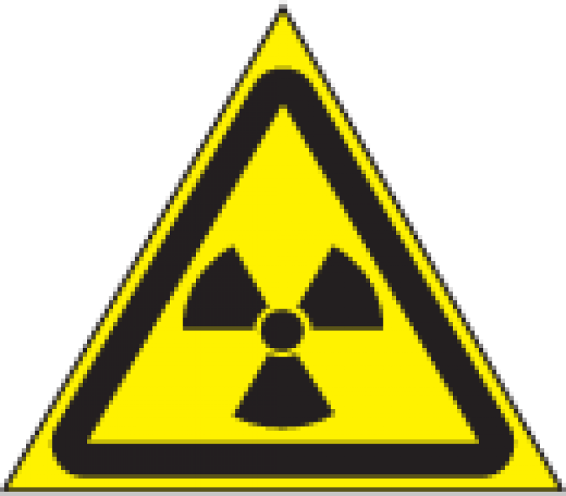 W05.Опасно.Радиоактивные вещества или ионизирующее излучение 